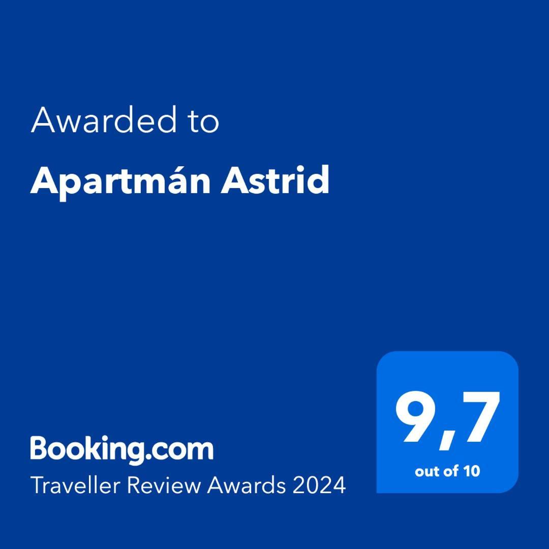 Apartman Astrid Mikulov Exterior foto